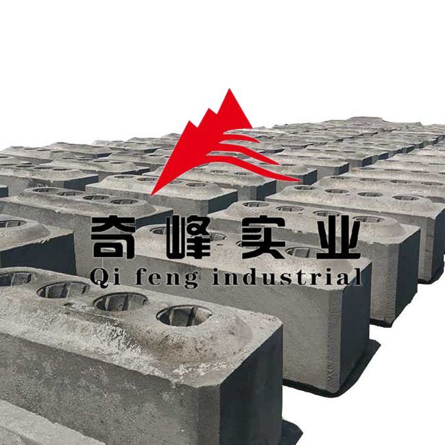 RP/HP/UHP High Quality Graphite Electrode Anode Carbon Block Price