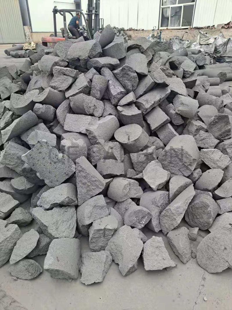 high quality broken graphite electrode scraps hot sale