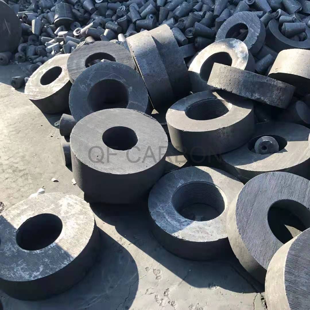 High Carbon Graphite Electrode Scrap 98% fixed carbon