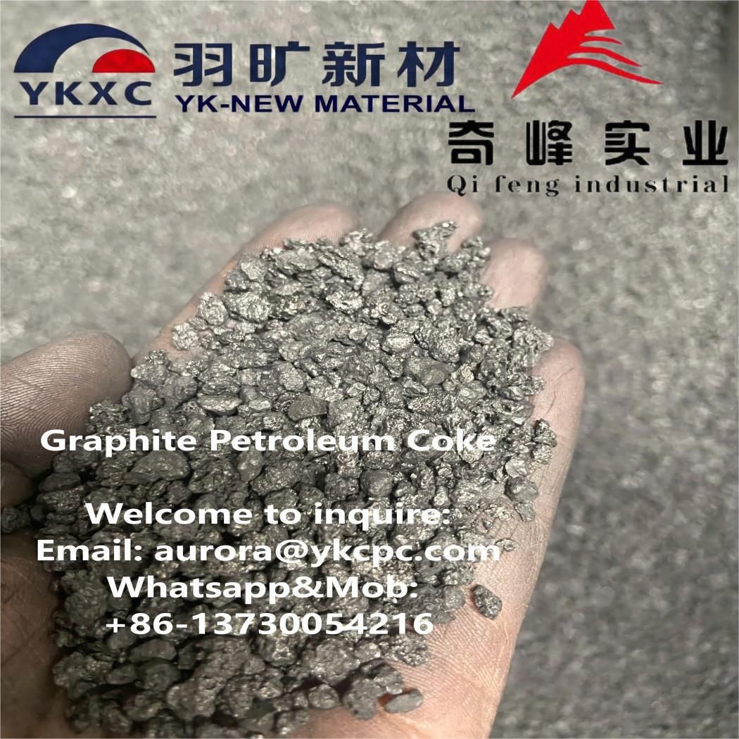 Graphitized Petroleum Coke 98% Graphitized Coke Is Low in Sulfur and Nitrogen