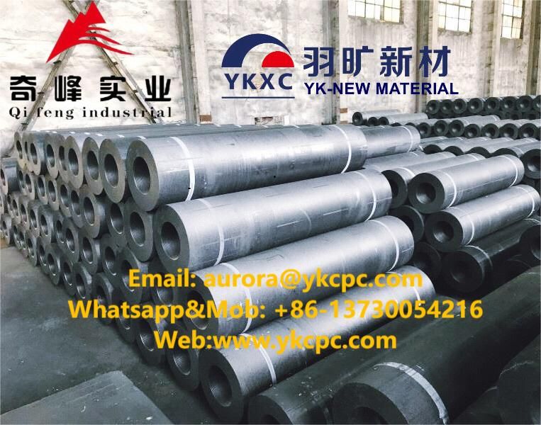 UHP 700 mm Graphite Electrode for Steel Industry