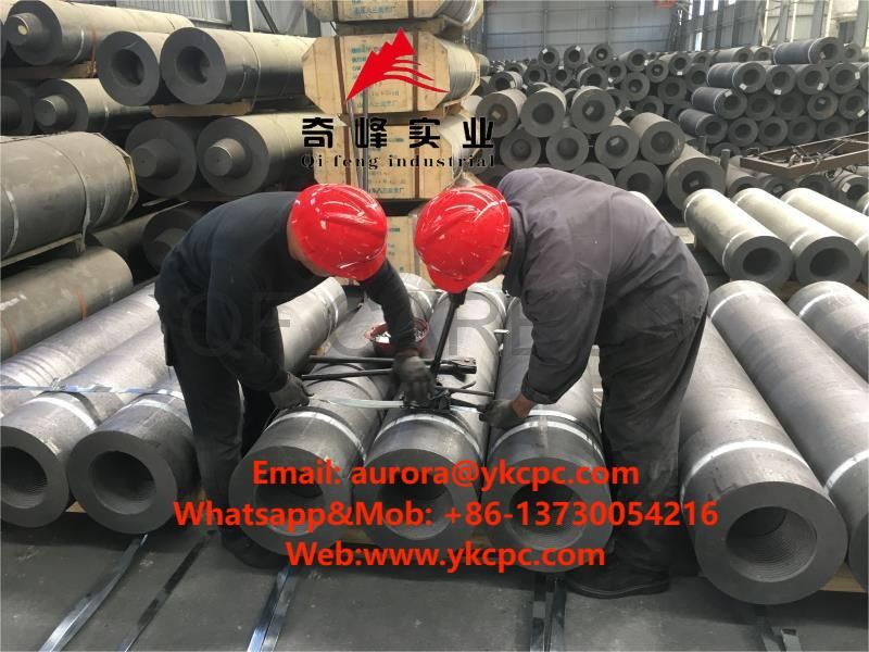 High Quality 300mm HP Graphite Electrode for EAF