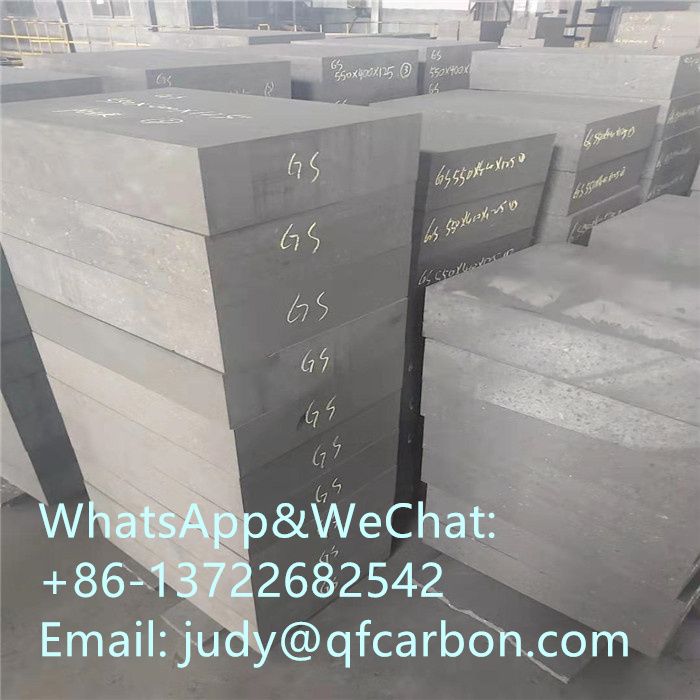 Corrosion Resistant Graphite Blocks, Good Electrical Conductivity