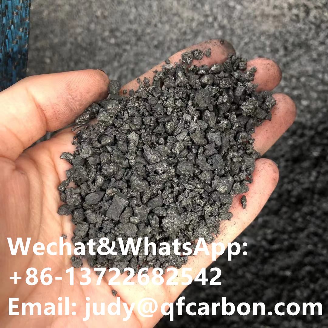 Graphite Petroleum Coke Recarburizer Low Sulfur Carbon Additive for Casting Industry