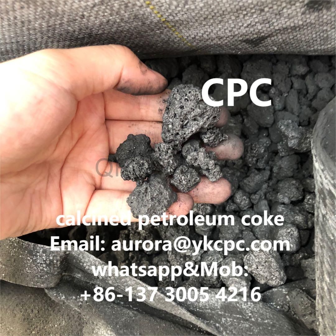 Competitive Price Bag Package High Purity Calcined Carbon Petroleum Coke