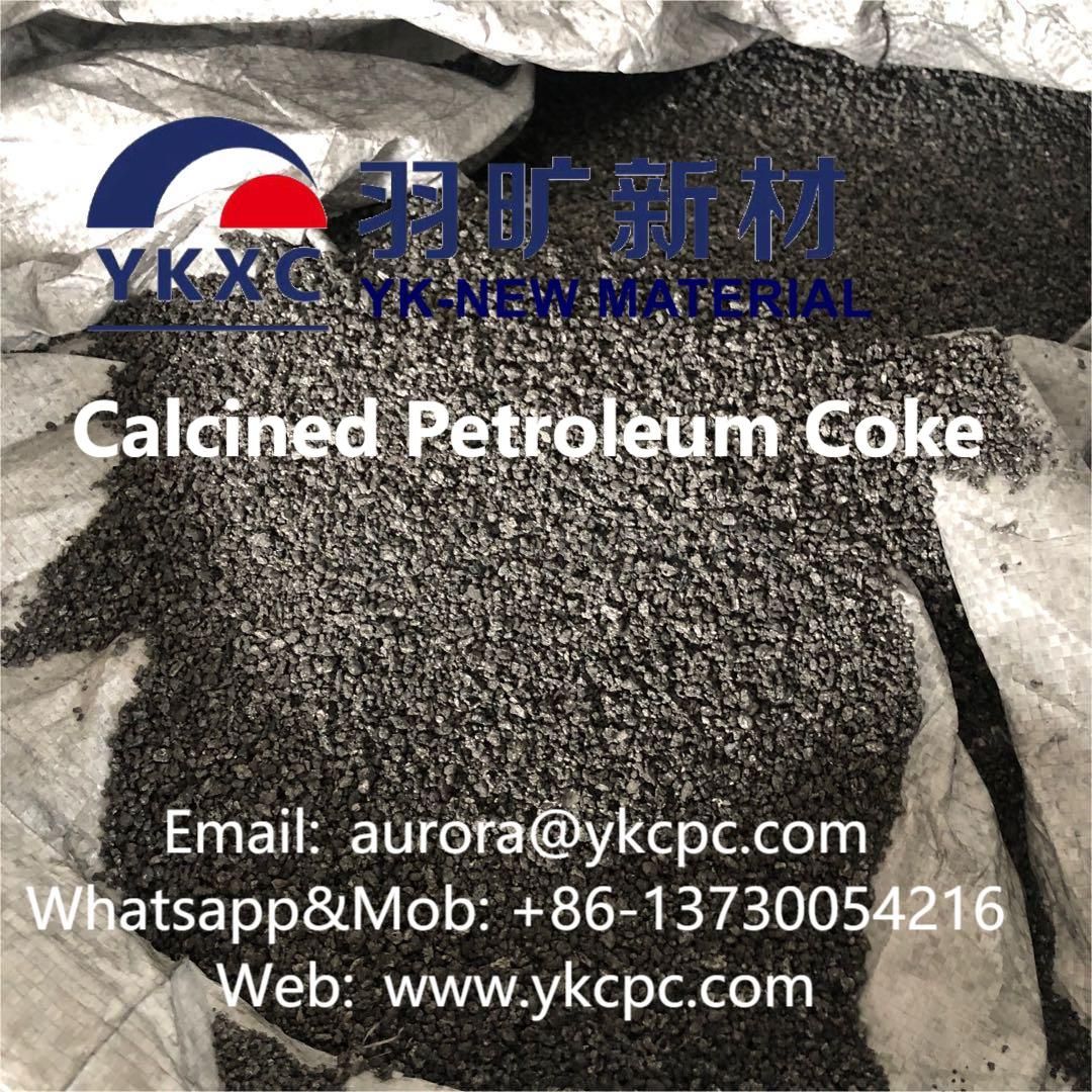 Competitive Price Bag Package High Purity Calcined Carbon Petroleum Coke