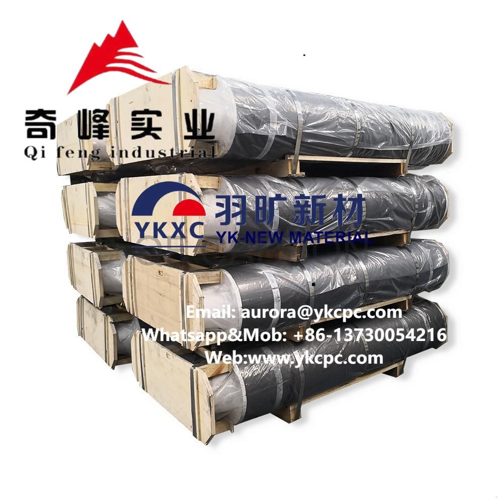 High Quality High Power Diameter 100 200 300 400 500 UHP Graphite Electrode